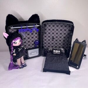 Na Na Na Surprise - Black Cat Backpack - Doll - Accessories